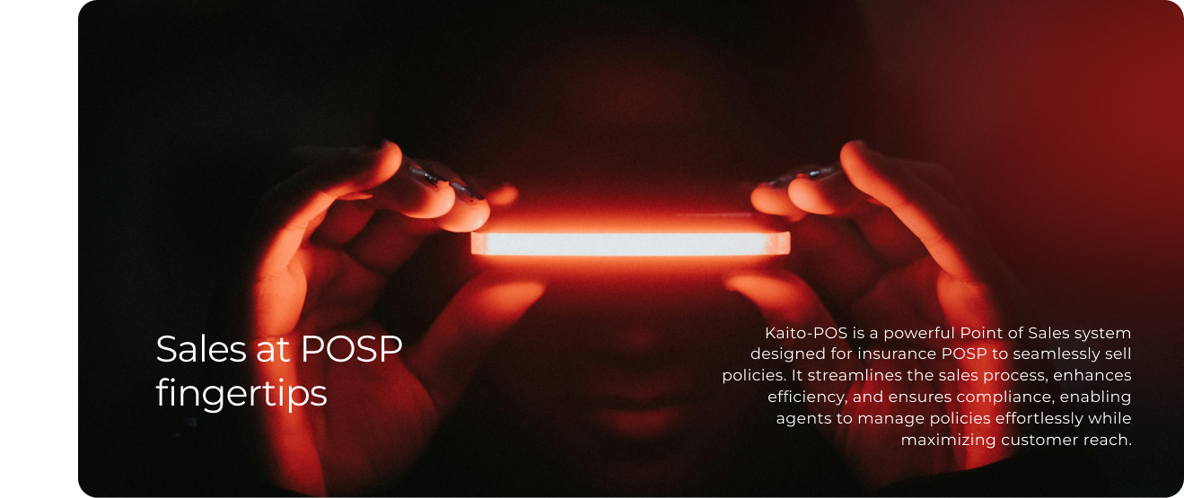 POSP Sales